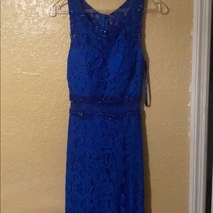 Anny Lee royal blue dress size 0-2